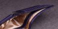 Fancil SA908 Portefeuille format italien en cuir - couleur Violet