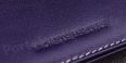 Fancil SA908 Portefeuille format italien en cuir - couleur Violet