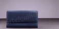 Portefeuille Compagnon Femme Fancil SA906 - Bleu
