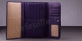 Portefeuille Compagnon Femme Fancil SA906 - Violet