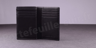 Porte-cartes Fancil Elegance SA907 Noir