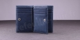 Porte-cartes Fancil Elegance SA907 Bleu