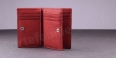Porte-cartes Fancil Elegance SA907 Rouge