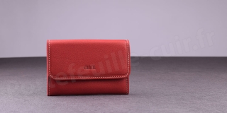 Porte-monnaie Fancil SA909 - Rouge