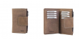 Portefeuille Porte-monnaie en cuir RUBRE® - 50032500