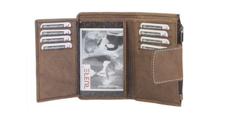 Portefeuille Porte-monnaie en cuir RUBRE® - 50032500