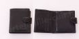 Porte-monnaie en cuir Spirit R6551 Noir