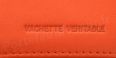 Fancil FA201 Portefeuille cuir de vachette Orange