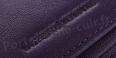 Fancil FA201 Portefeuille cuir de vachette Violet