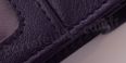 Fancil FA201 Portefeuille cuir de vachette Violet