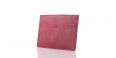 Etui enveloppe porte-papier cuir Spirit R6930 Rouge